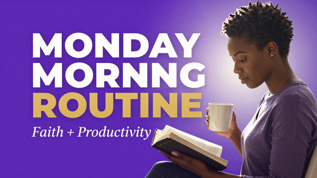 image for blog monday morning routine